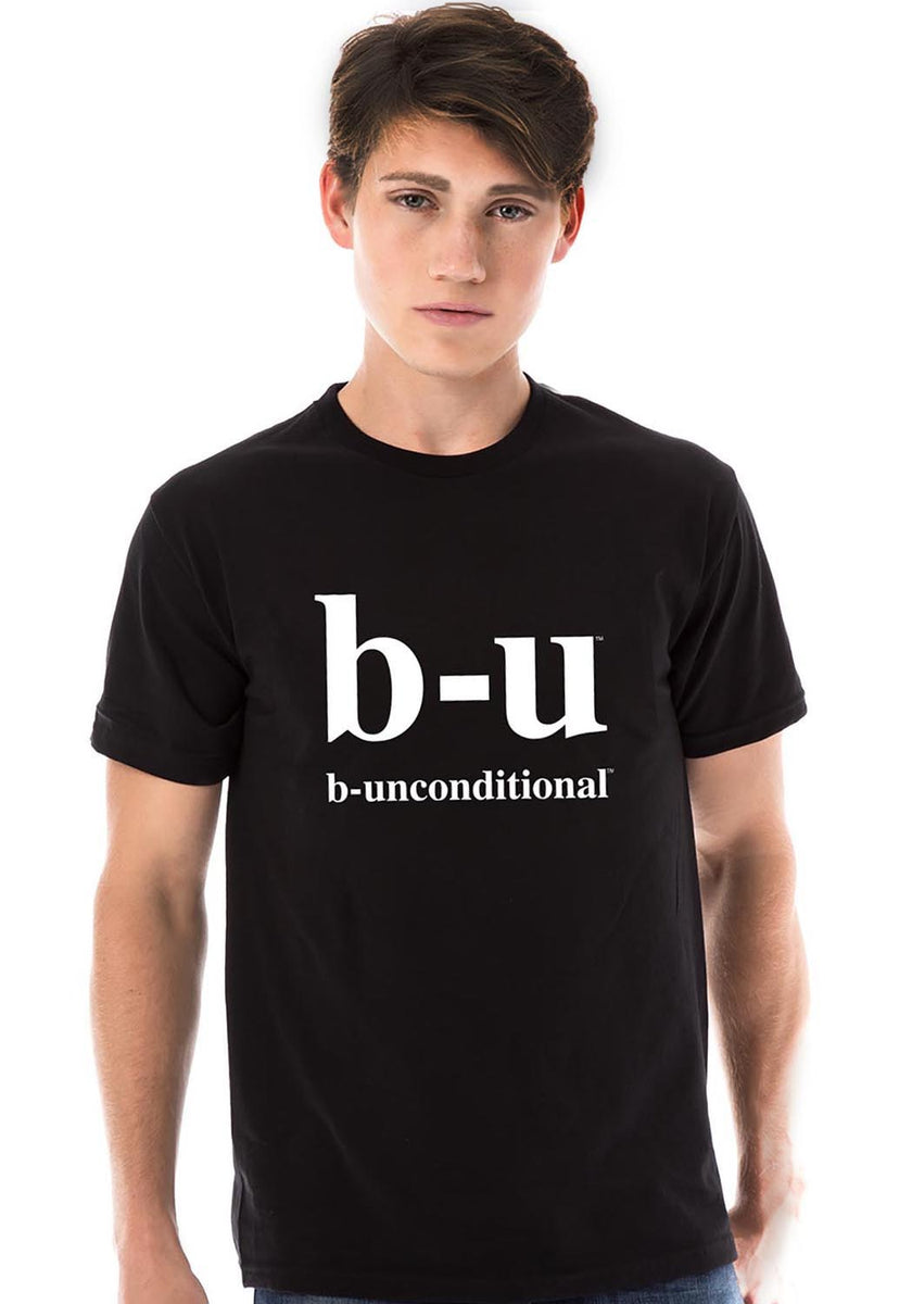 Original logo tee – b-u™ b-unconditional apparel brand™