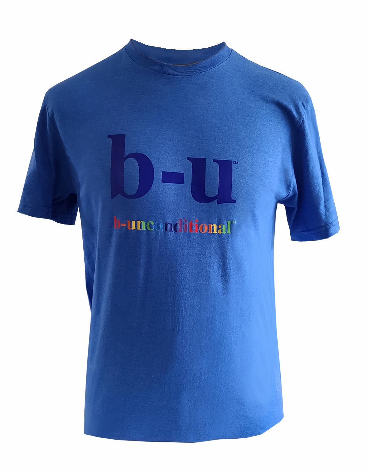 Royal mist rainbow tee