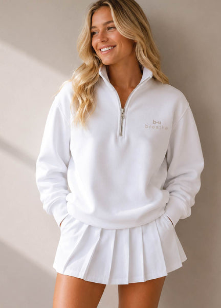 Unisex Club 1/4 Zip Fleece