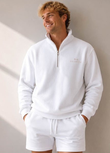 Unisex Club 1/4 Zip Fleece
