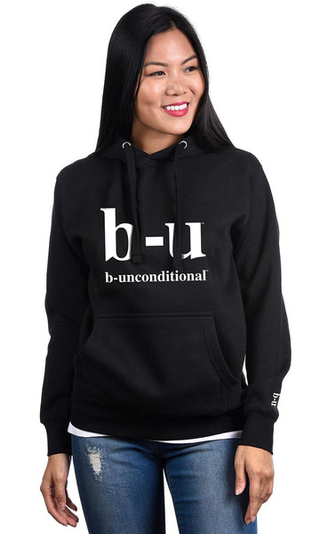 Original logo fleece hoody