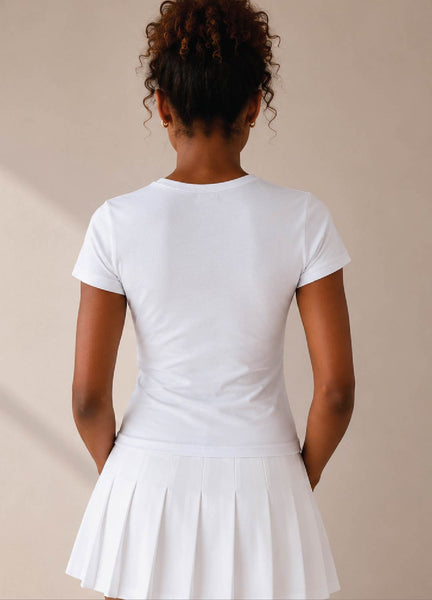 Women’s Club Stretch S/S Tee