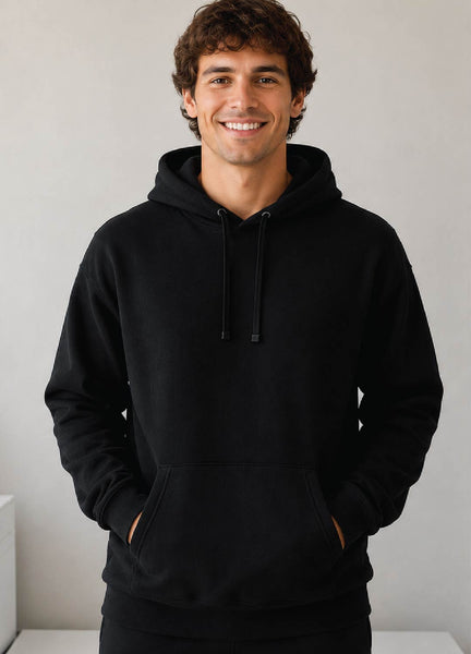 Unisex Studio Pullover Hoodie