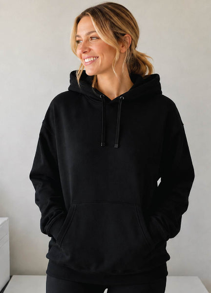 Unisex Studio Pullover Hoodie