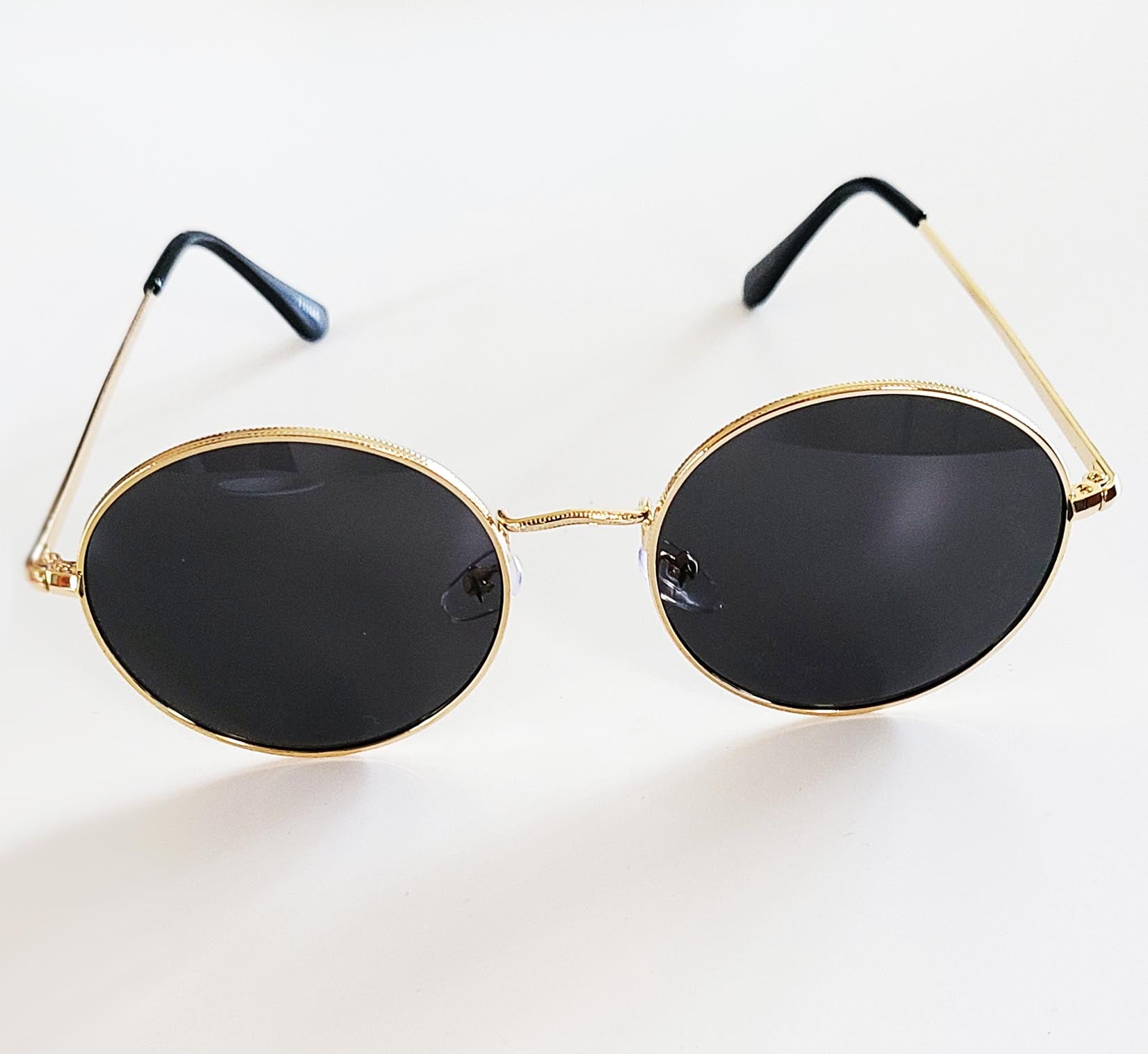 "60's" round style sunglasses