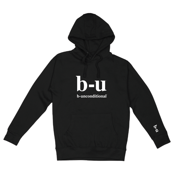 Original logo fleece hoody