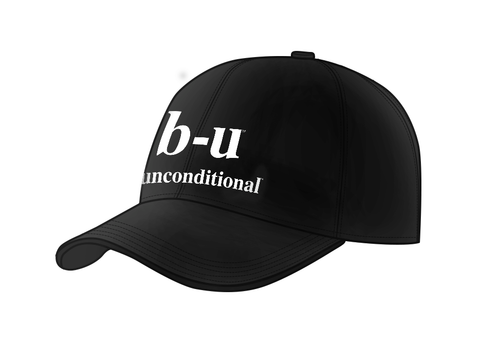 b-u™original logo cap